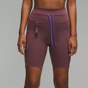 lululemon Cargo High Rise Hiking Bike Short 8"